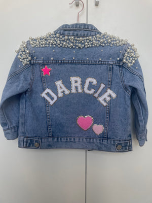 Darcie Denim Kids Jacket