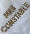 'I do' ivory veil
