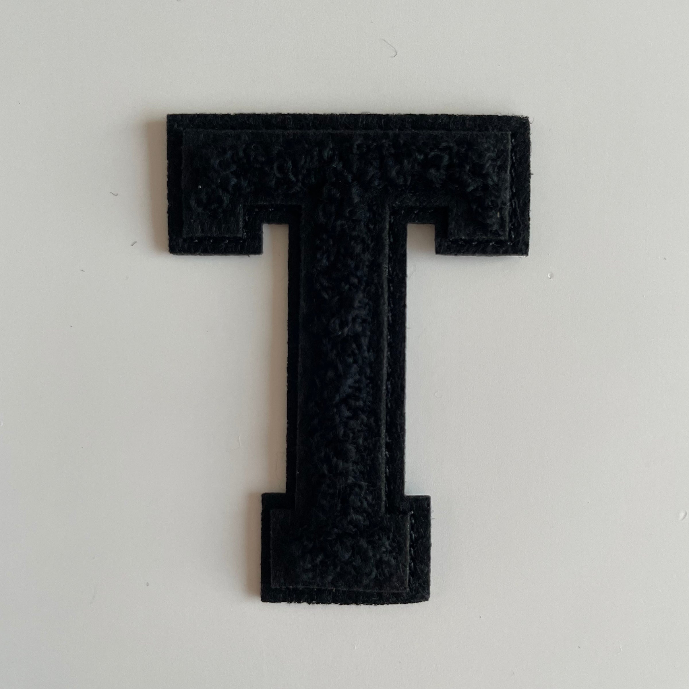 Varsity Patch - Black