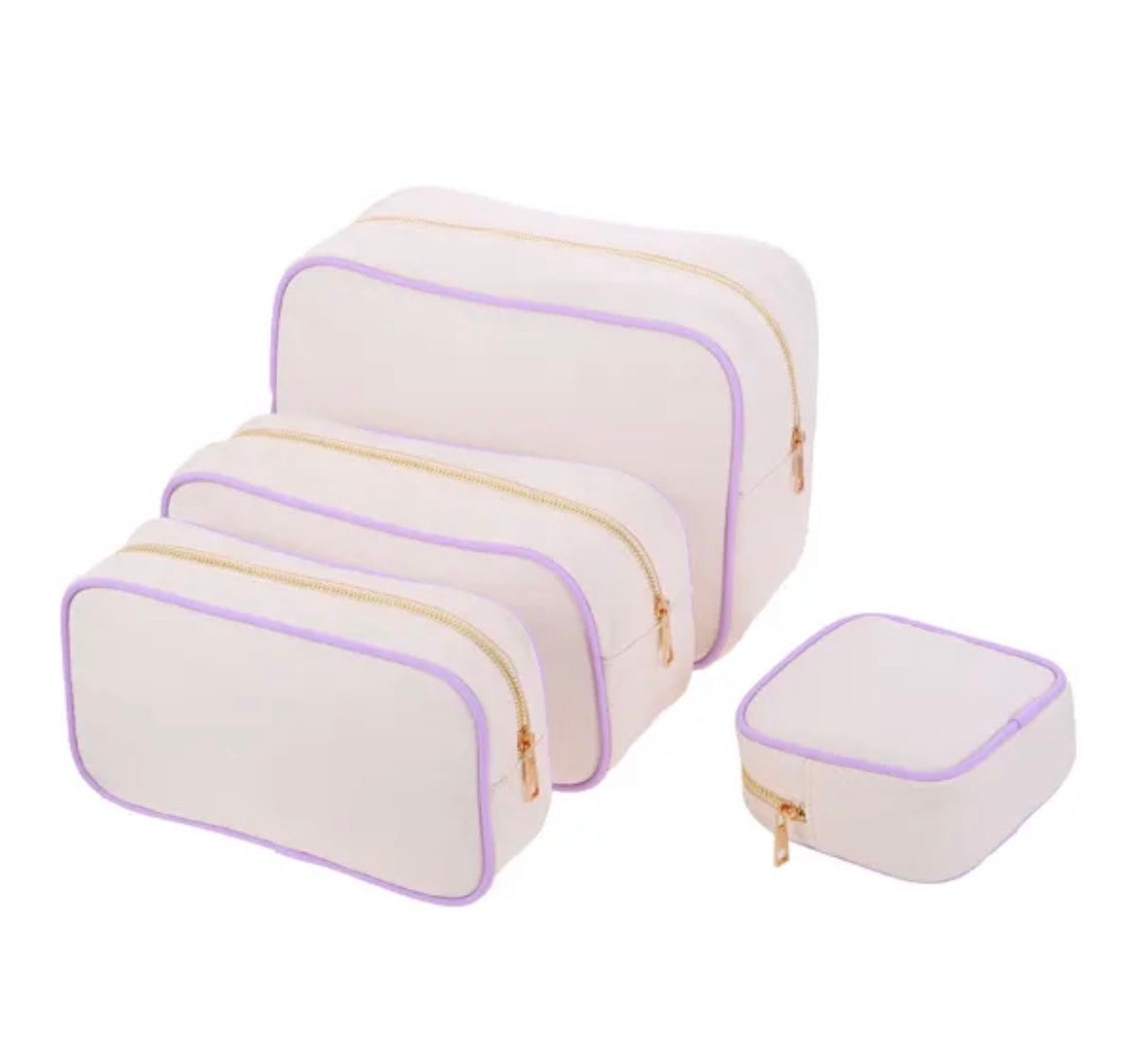 Country Club Canvas Pouches