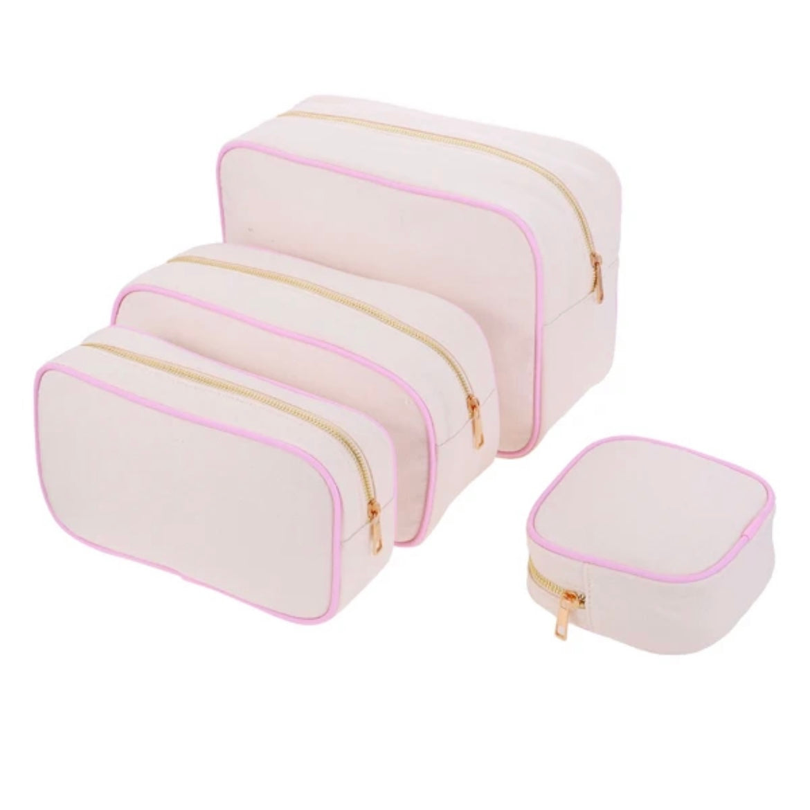 Country Club Canvas Pouches