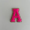 Micro Glitter Patch - Neon Pink