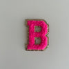 Micro Glitter Patch - Neon Pink