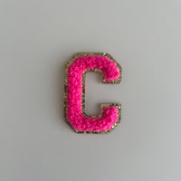 Micro Glitter Patch - Neon Pink