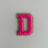 Micro Glitter Patch - Neon Pink