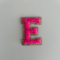 Micro Glitter Patch - Neon Pink