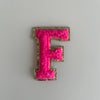 Micro Glitter Patch - Neon Pink