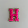 Micro Glitter Patch - Neon Pink