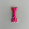 Micro Glitter Patch - Neon Pink