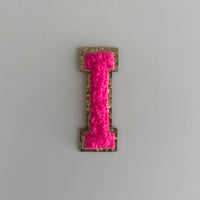 Micro Glitter Patch - Neon Pink