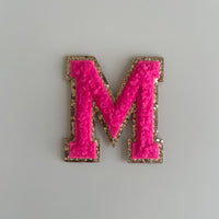 Micro Glitter Patch - Neon Pink
