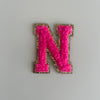Micro Glitter Patch - Neon Pink