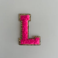 Micro Glitter Patch - Neon Pink