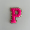 Micro Glitter Patch - Neon Pink