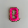 Micro Glitter Patch - Neon Pink