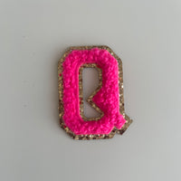Micro Glitter Patch - Neon Pink