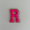 Micro Glitter Patch - Neon Pink