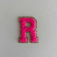 Micro Glitter Patch - Neon Pink