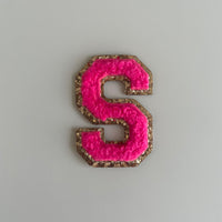 Micro Glitter Patch - Neon Pink