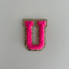 Micro Glitter Patch - Neon Pink