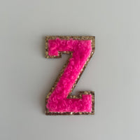 Micro Glitter Patch - Neon Pink