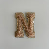 Micro Glitter Patch - Beige
