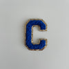Micro Glitter Patch - Royal Blue
