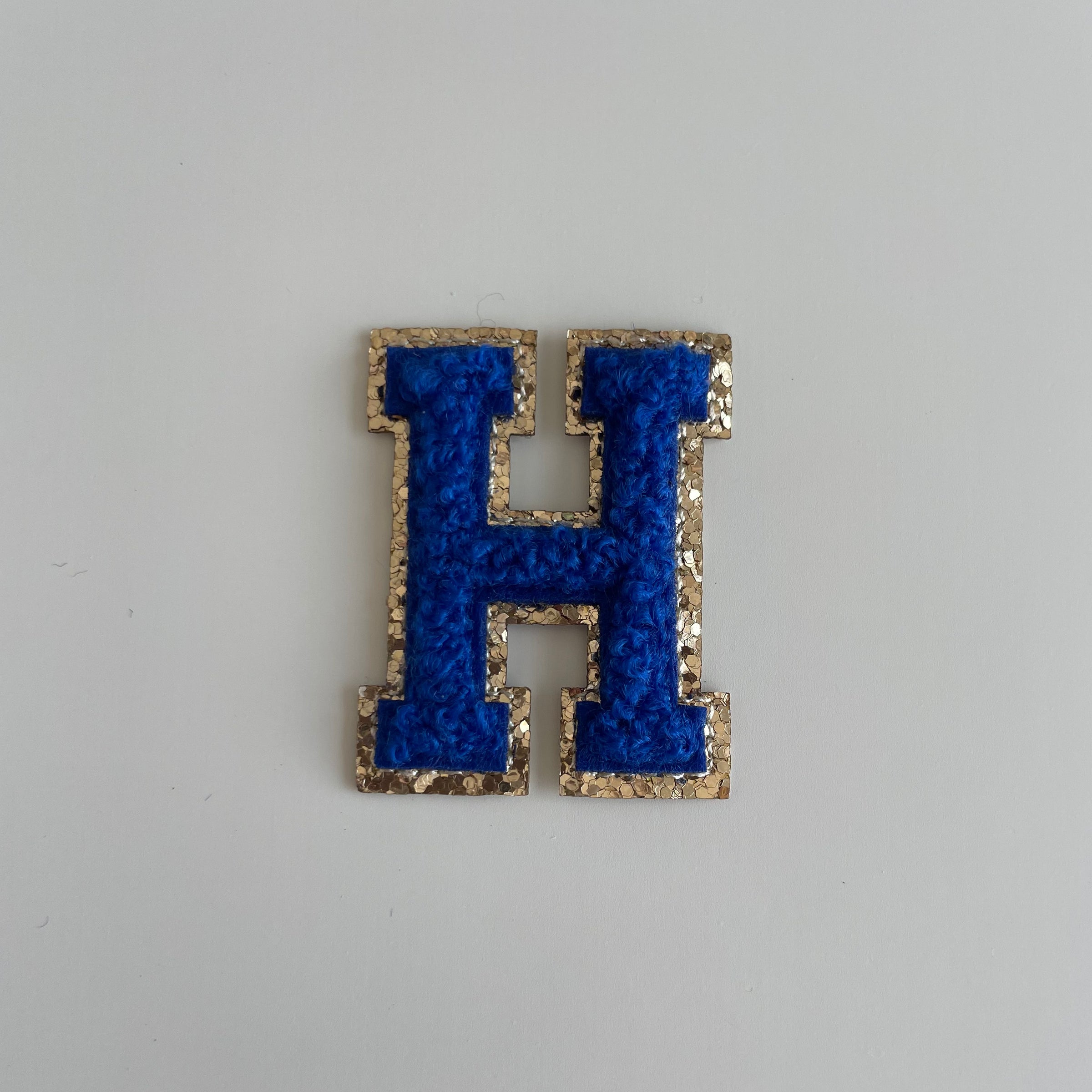 Micro Glitter Patch - Royal Blue
