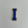 Micro Glitter Patch - Royal Blue