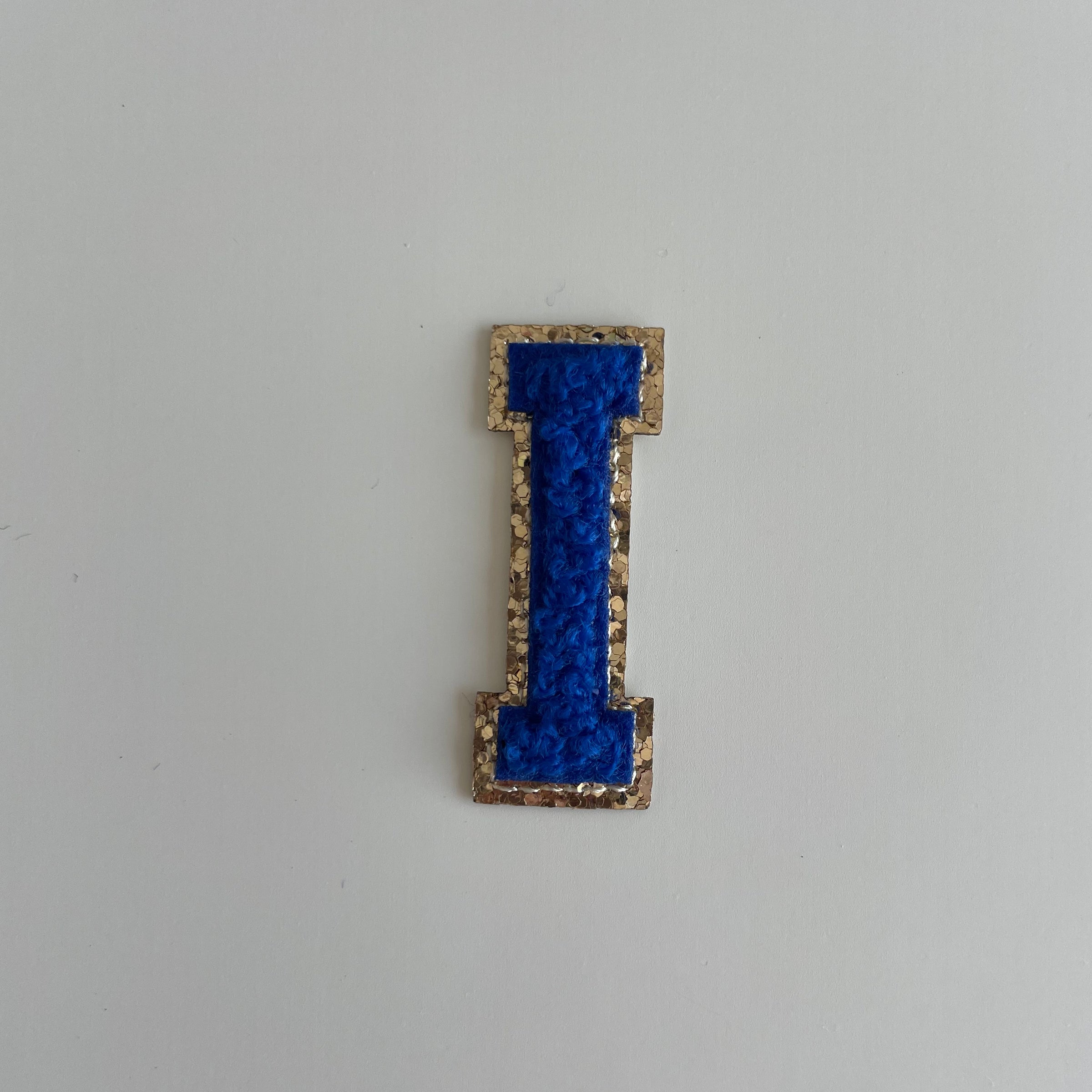 Micro Glitter Patch - Royal Blue
