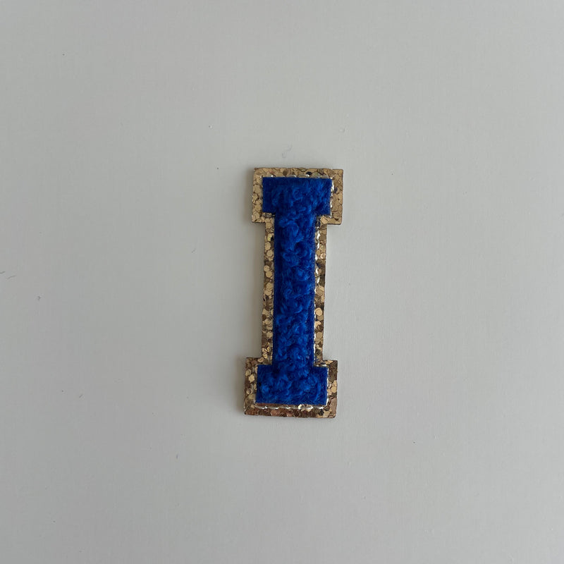 Micro Glitter Patch - Royal Blue