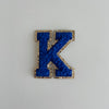 Micro Glitter Patch - Royal Blue