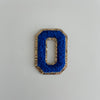 Micro Glitter Patch - Royal Blue