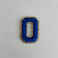 Micro Glitter Patch - Royal Blue