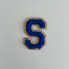 Micro Glitter Patch - Royal Blue