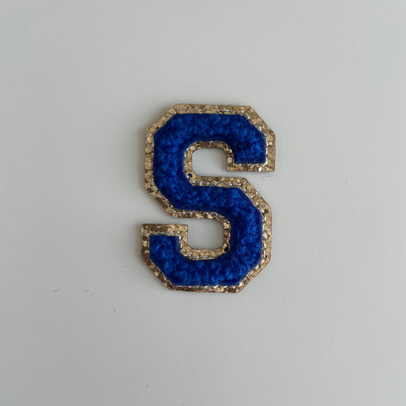 Micro Glitter Patch - Royal Blue