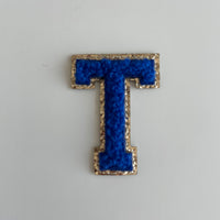 Micro Glitter Patch - Royal Blue