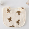 Muslin Baby bib