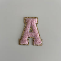 Micro Glitter Patch - Baby Pink