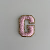 Micro Glitter Patch - Baby Pink