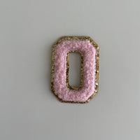 Micro Glitter Patch - Baby Pink