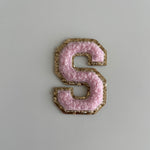 Micro Glitter Patch - Baby Pink