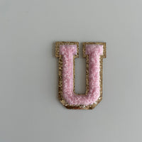 Micro Glitter Patch - Baby Pink