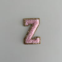 Micro Glitter Patch - Baby Pink