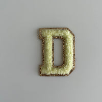 Micro Glitter Patch - Lemon