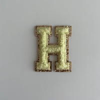 Micro Glitter Patch - Lemon