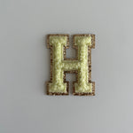 Micro Glitter Patch - Lemon
