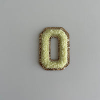 Micro Glitter Patch - Lemon