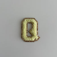 Micro Glitter Patch - Lemon