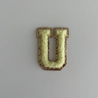 Micro Glitter Patch - Lemon